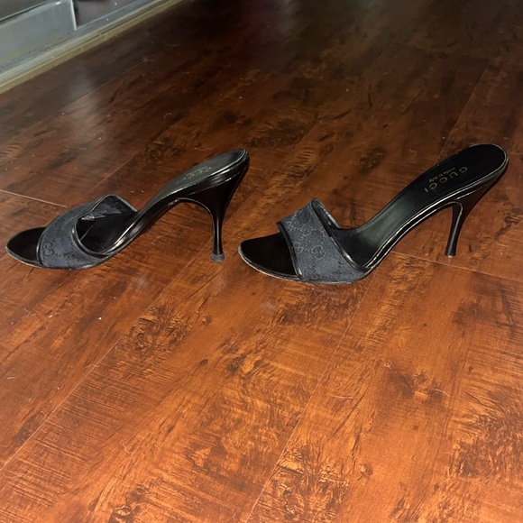 Gucci Y2K Monogram canvas mules - Picture 7 of 8